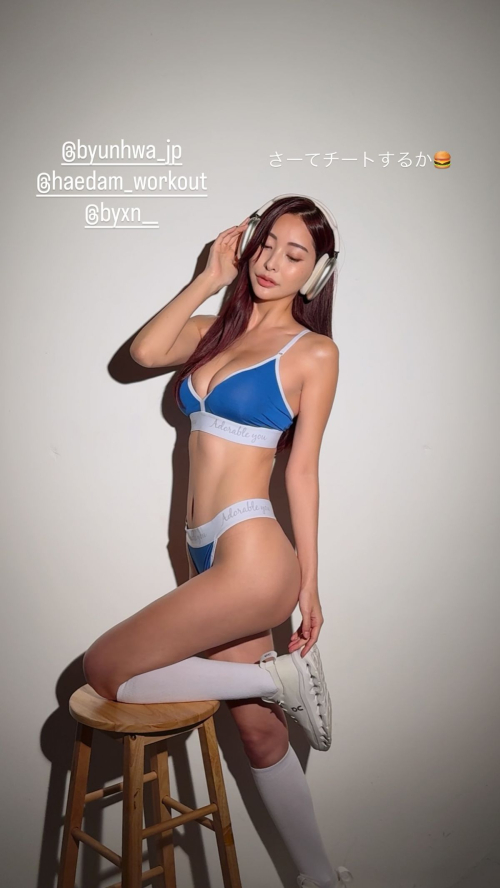 Makoto Minami shares Instagram photos & video, July 3