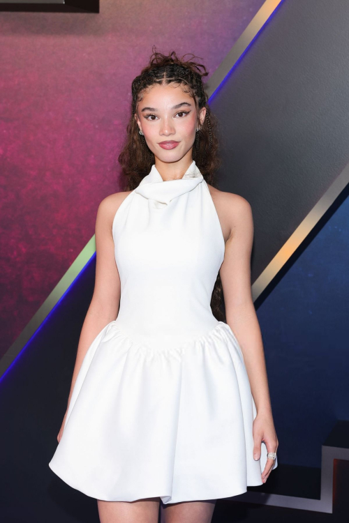 Malia Baker at Zombies 4 movie event, July 2025 1
