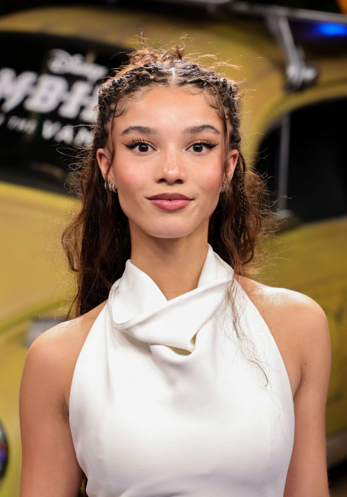 Malia Baker at Zombies 4 movie event, July 2025 6