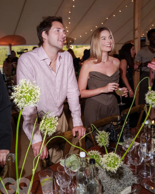 Margot Robbie at GQ Heroes Festival, July 2025