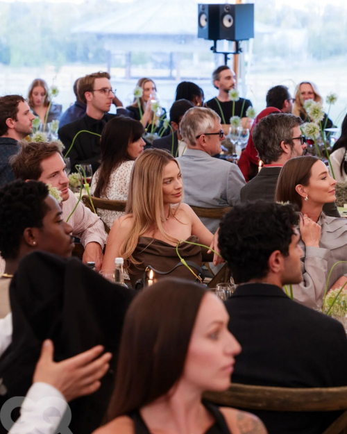 Margot Robbie at GQ Heroes Festival, July 2025 2