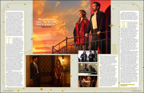 Margot Robbie covers Empire UK magazine, September 2025 1
