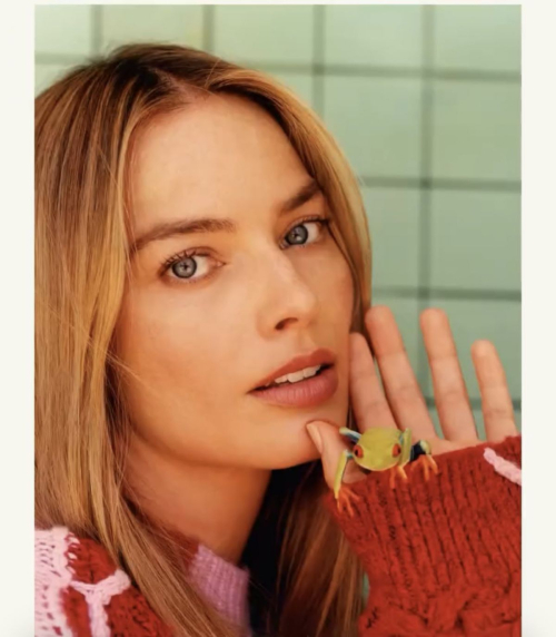 Margot Robbie on Harper’s Bazaar France Cover, Aug 2025 1