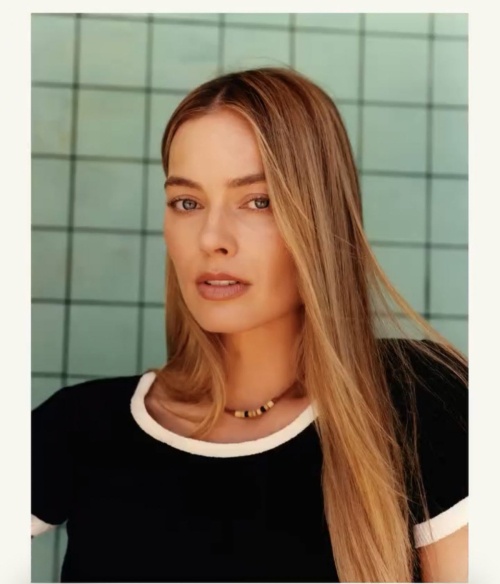 Margot Robbie on Harper’s Bazaar France Cover, Aug 2025 2
