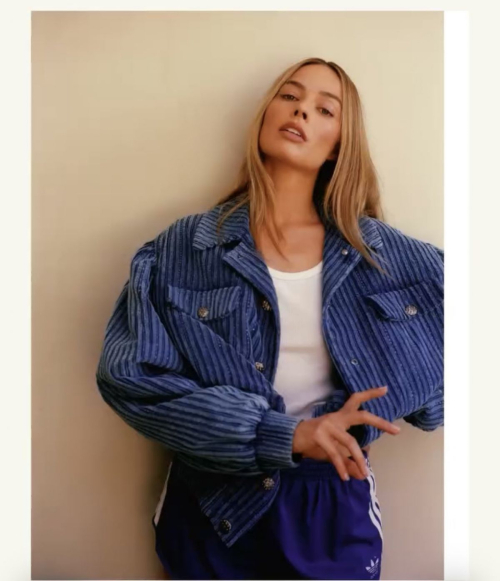 Margot Robbie on Harper’s Bazaar France Cover, Aug 2025 3