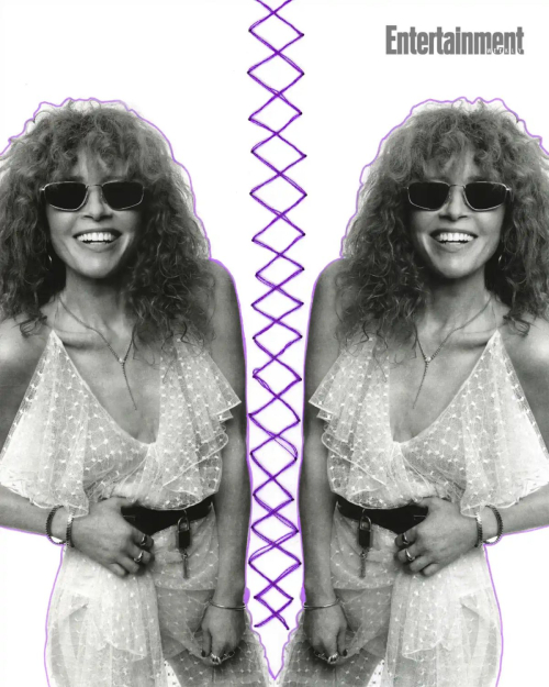 Maria Bakalova and Natasha Lyonne at EW Studio, July 2025 1