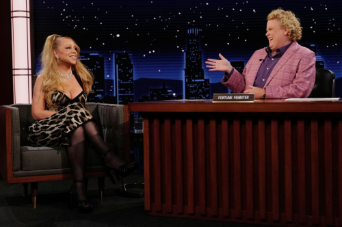 Mariah Carey at Jimmy Kimmel Live July 2025 2