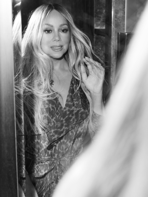 Mariah Carey glam for Harper’s Bazaar UK, Sept 2025 3