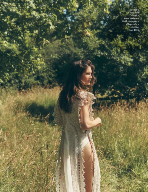 Marine Vacth featured in Elle France, July 2025 11