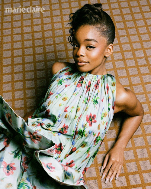 Marsai Martin in Marie Claire Editorial, June 2025 1