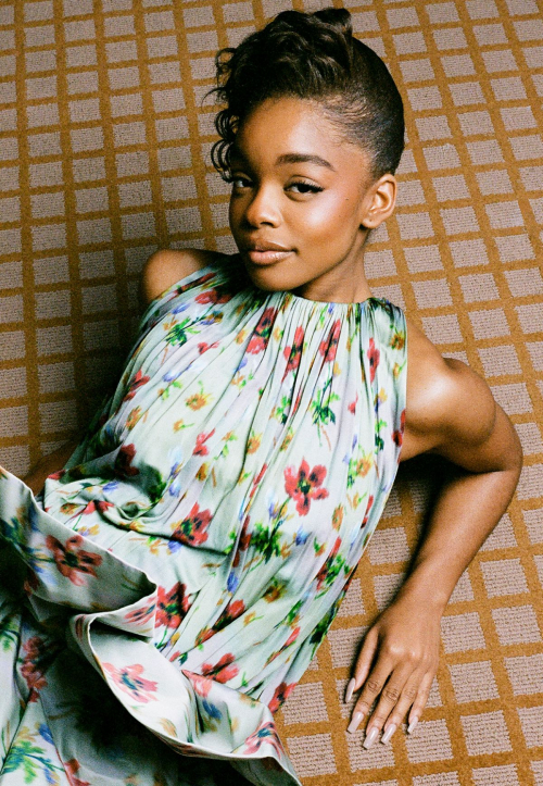 Marsai Martin in Marie Claire Editorial, June 2025 2