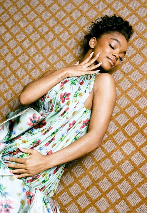 Marsai Martin in Marie Claire Editorial, June 2025 3