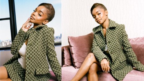 Marsai Martin in Marie Claire Editorial, June 2025 6