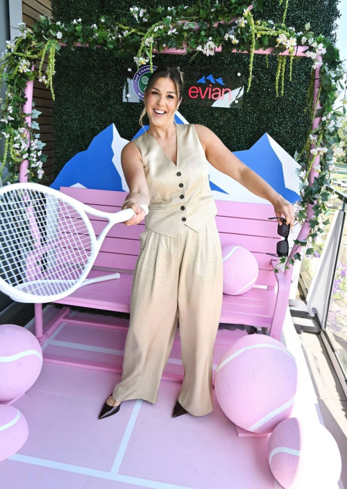 Mary Earps at Wimbledon VIP Suite Appearance, July 2025 3