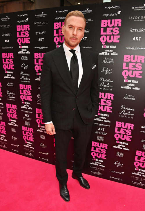 Matt Goss attends Burlesque Musical premiere, July 2025