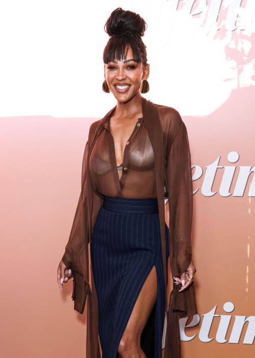 Meagan Good at Lifetime Summer Soiree Event, July 2025 2