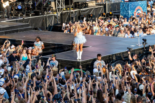 Megan Moroney Performs at Windy City Smokeout, July 2025 6
