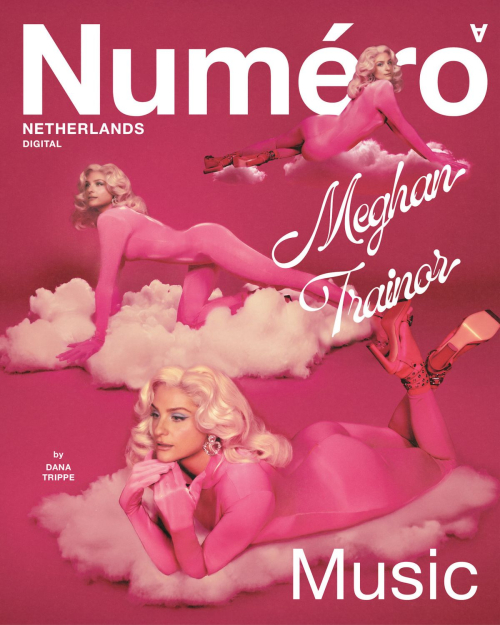 Meghan Trainor in Numero Netherlands Feature, July 2025