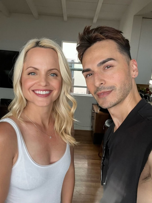 Mena Suvari posts stylish Instagram pics, July 2024 1