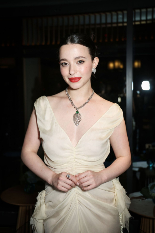 Mikey Madison Opens Tiffany Tokyo Store Event, July 2025 9