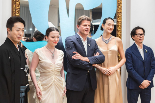 Mikey Madison Opens Tiffany Tokyo Store Event, July 2025 1