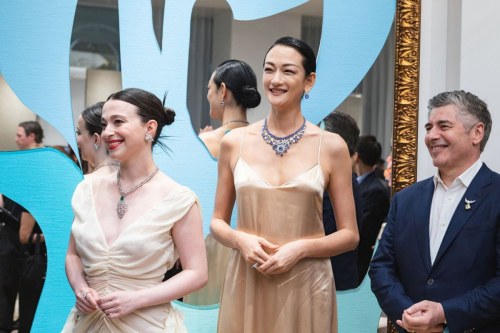 Mikey Madison Opens Tiffany Tokyo Store Event, July 2025 2