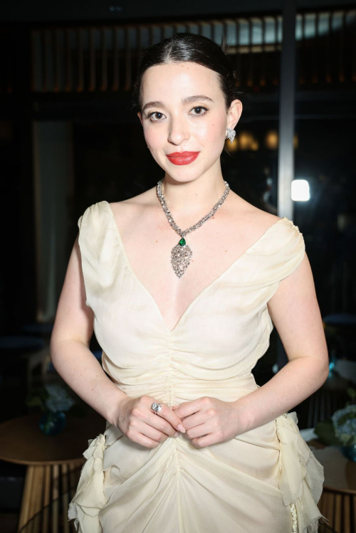 Mikey Madison Opens Tiffany Tokyo Store Event, July 2025 8