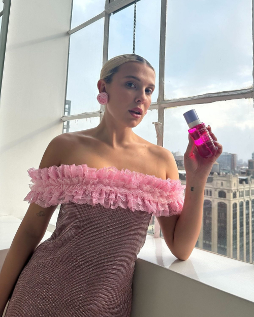 Millie Bobby Brown Florence by Mills Shoot July 2025 1
