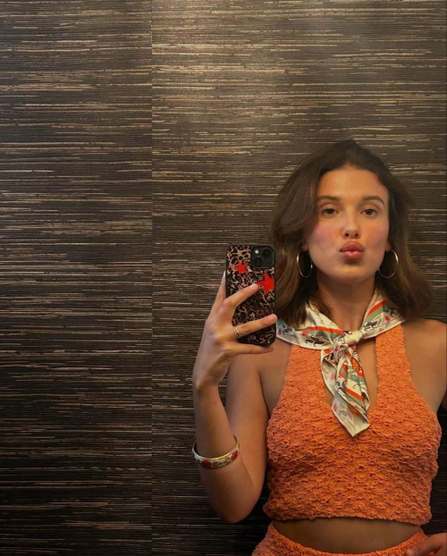 Millie Bobby Brown Instagram Update, July 2025 2