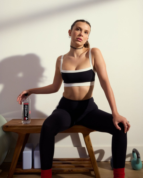 Millie Bobby Brown stars in Essentia campaign, 2025