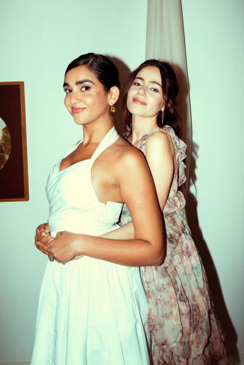 Molly Gordon and Geraldine Vogue Feature July 2025