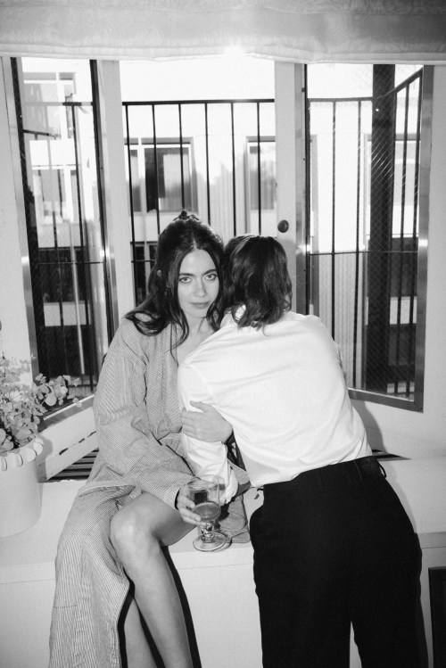 Molly Gordon and Geraldine Vogue Feature July 2025 1