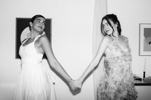 Molly Gordon and Geraldine Vogue Feature July 2025 7