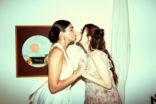 Molly Gordon and Geraldine Vogue Feature July 2025 8