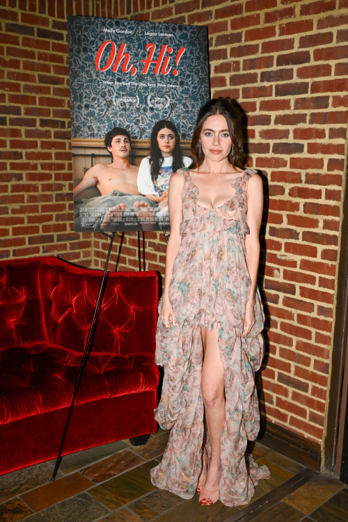 Molly Gordon at Oh, Hi! Screening NYC July 2025 9