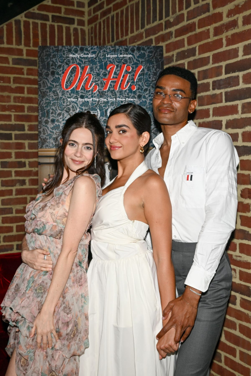 Molly Gordon at Oh, Hi! Screening NYC July 2025 4