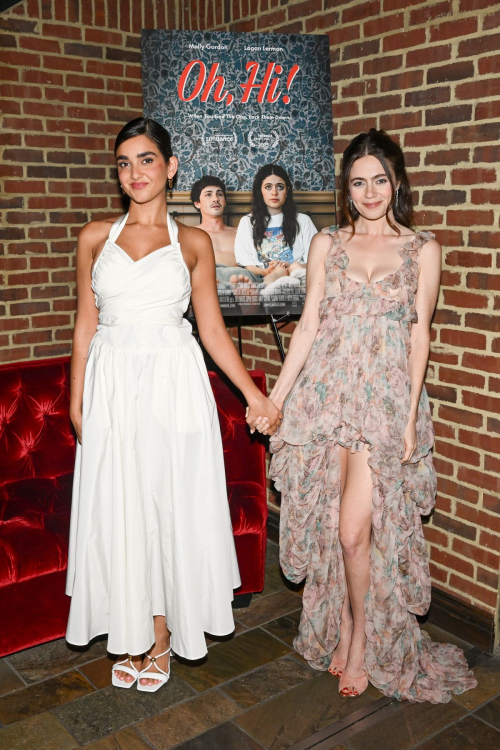 Molly Gordon at Oh, Hi! Screening NYC July 2025 6