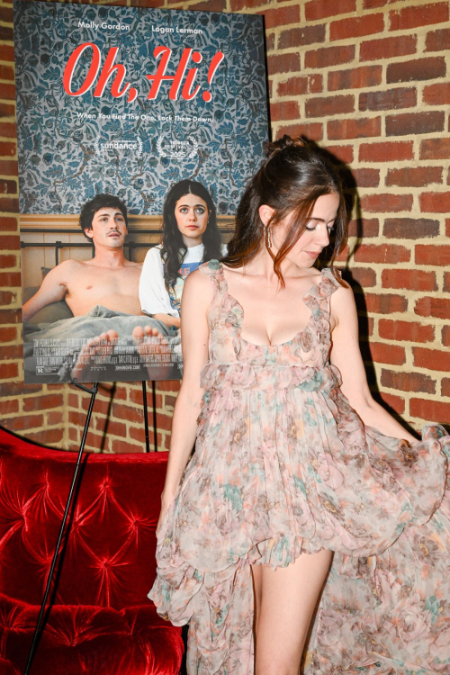 Molly Gordon at Oh, Hi! Screening NYC July 2025 7