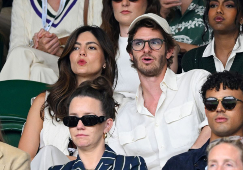 Monica Barbaro at Wimbledon London, July 2025 1