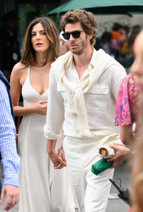 Monica Barbaro at Wimbledon London, July 2025 2