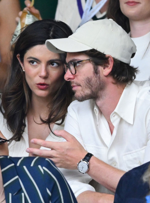 Monica Barbaro at Wimbledon London, July 2025 3