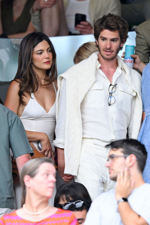 Monica Barbaro at Wimbledon London, July 2025 5