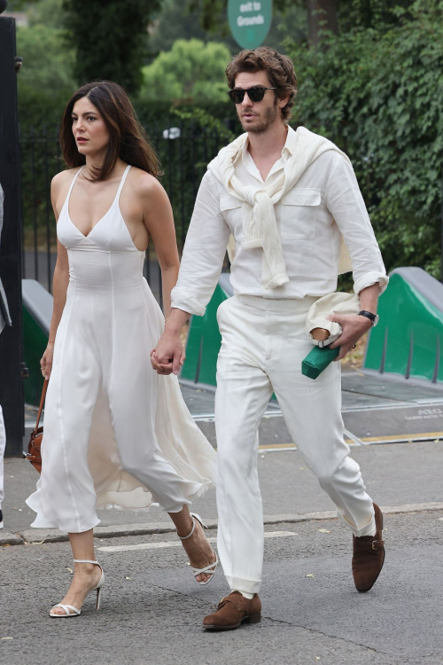 Monica Barbaro at Wimbledon London, July 2025 6