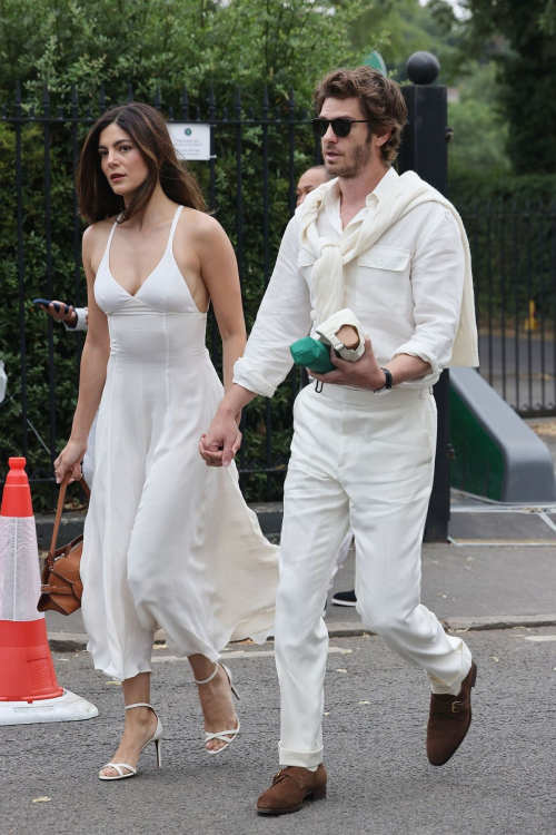 Monica Barbaro at Wimbledon London, July 2025 7