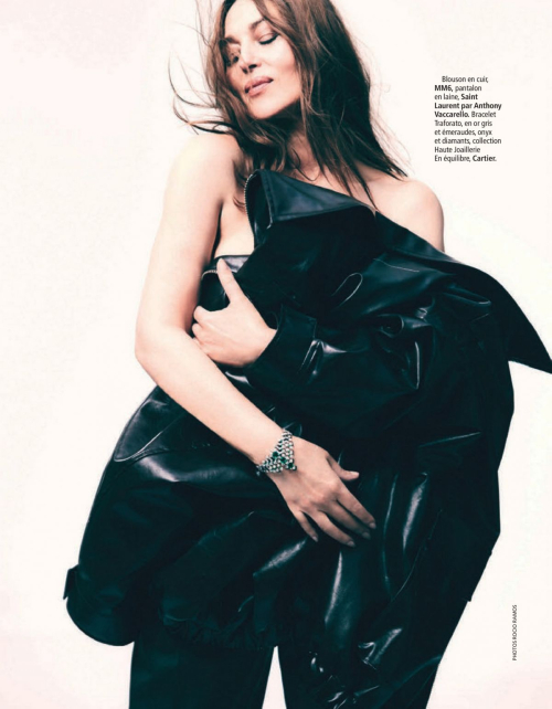 Monica Bellucci for Madame Figaro Feature, July 2025 4