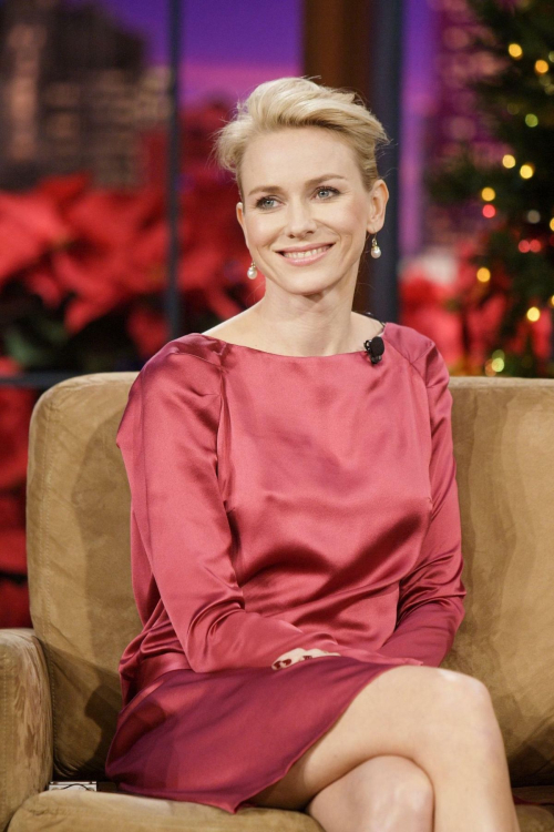 Naomi Watts on Tonight Show with Jay Leno December 2006