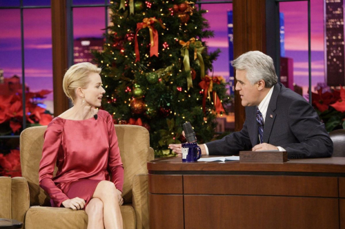 Naomi Watts on Tonight Show with Jay Leno December 2006 1