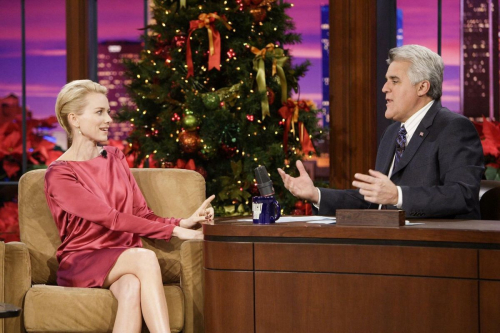 Naomi Watts on Tonight Show with Jay Leno December 2006 4