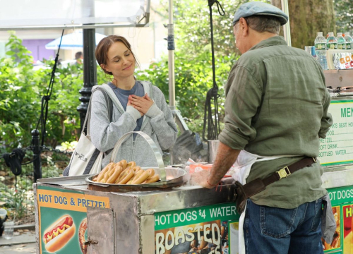 Natalie Portman Films Good Sex in NYC, July 2025 12