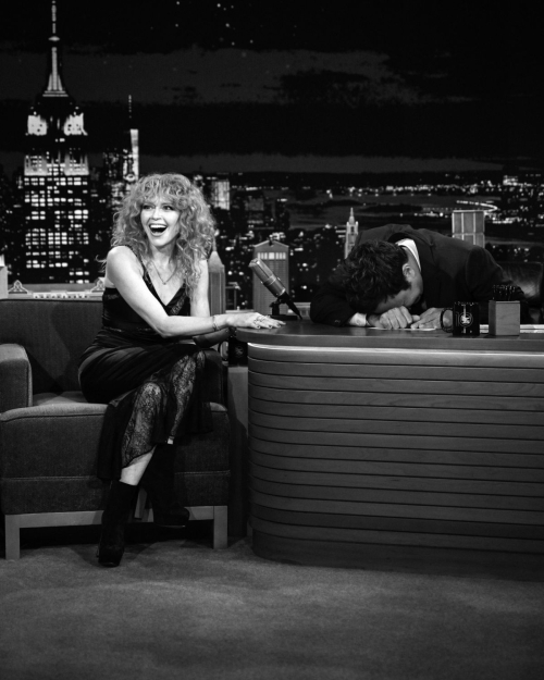 Natasha Lyonne on Jimmy Fallon Tonight Show, Jul 2025 1